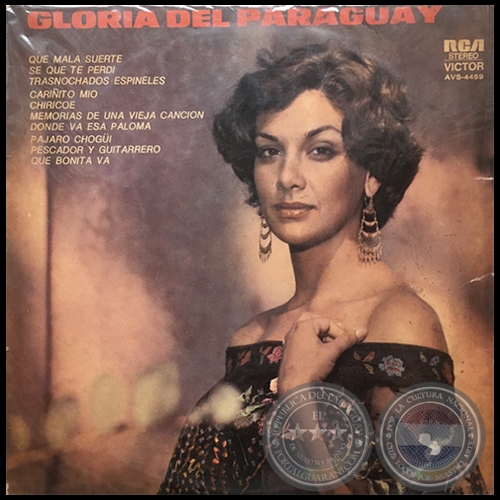 GLORIA DEL PARAGUAY - Año 1976